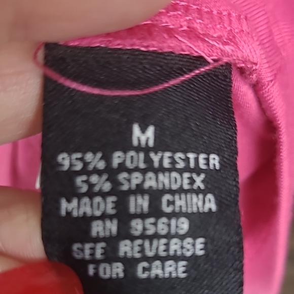 Pink Ruffled Cardigan Sweater - Picture 6 of 6